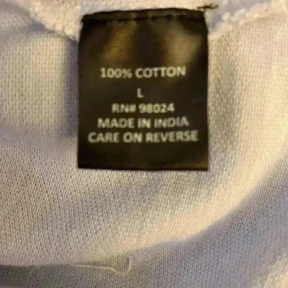 BRITCHES SPORT Polo Shirt Slim Fit Light Blue Patterned Collar. Size L - Picture 12 of 12